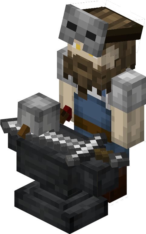 Гном с молотом