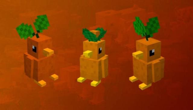 Оранжевый пингвин