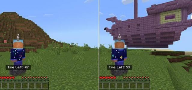 Корабль Края в обычном мире