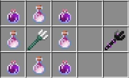 Драконий трезубец крафт