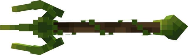 Трезубец растений