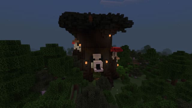 Структура Лешего