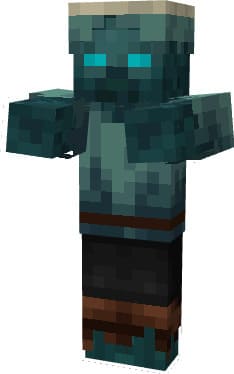 Снежный зомби