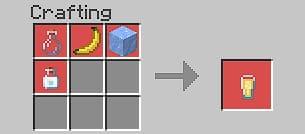 Банановый сок