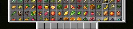 Еда в творческом инвентаре