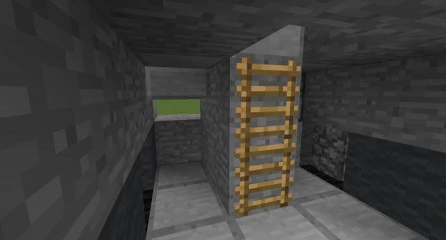 Танк Тигр вид внутри 2