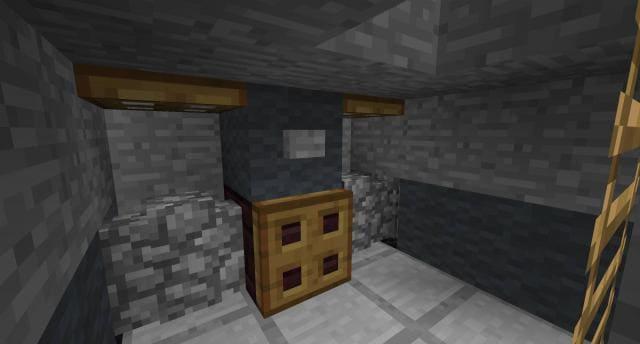 Танк Тигр вид внутри