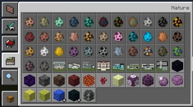 Дома в творческом инвентаре