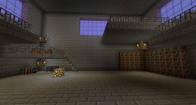 Старая крепость вид внутри 3