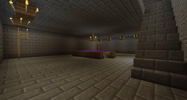 Старая крепость вид внутри 2