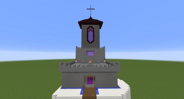 Старая крепость вид спереди 2