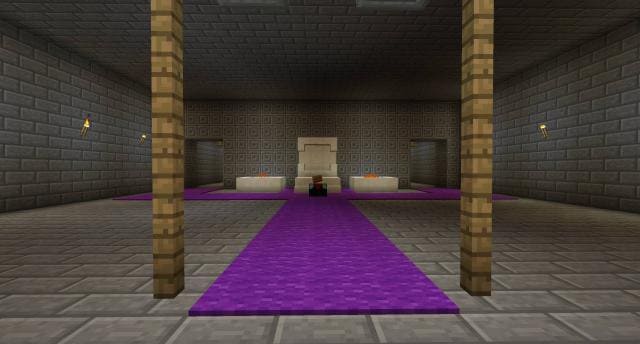 Старая крепость вид внутри