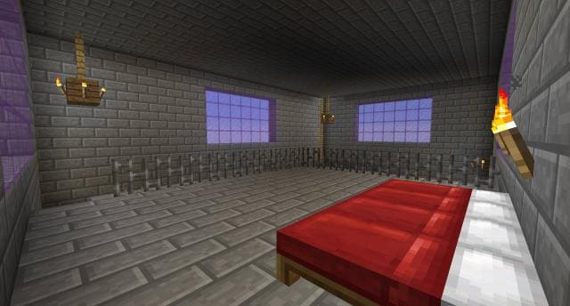 Старая крепость вид внутри 4