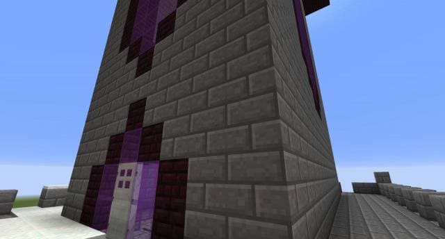 Старая крепость вид снизу