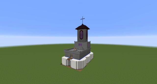 Старая крепость вид спереди