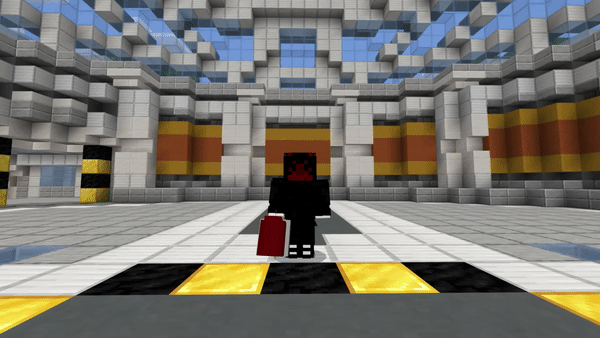 Анимация надевания костюма Марк 5