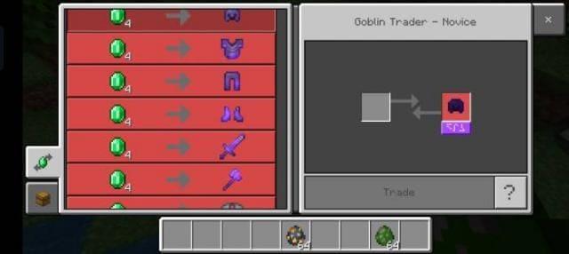 Торговля с Гоблином