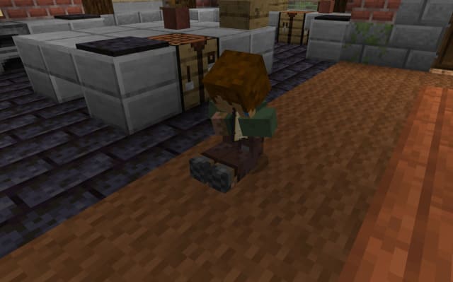 Сидящий ребенок