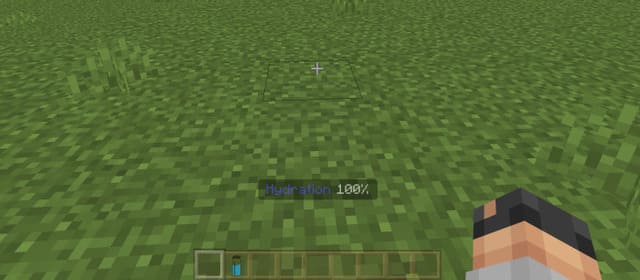 Процент жажды игрока