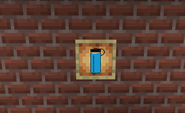 Бутылка для пополнения жажды