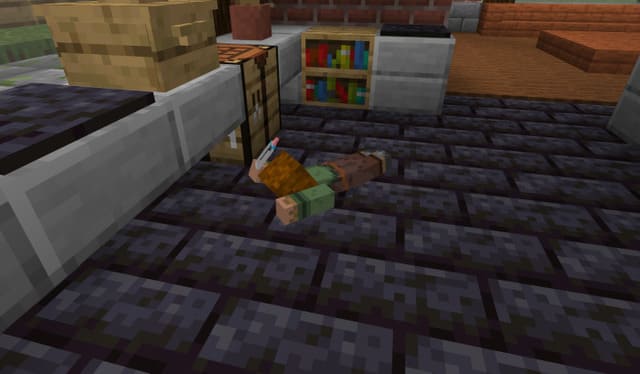 Подросток с молочной смесью в руке