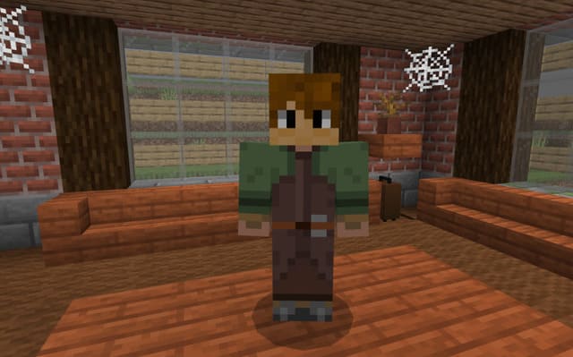 Подросток вырос с Жителя