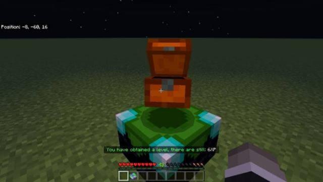 Использование накопителя опыта