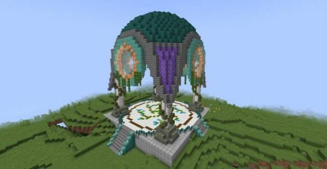 Красивый купол