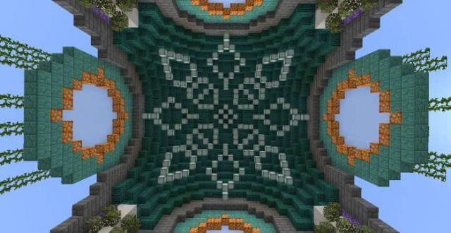 Внутренняя часть купола