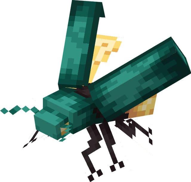 Искаженный жук