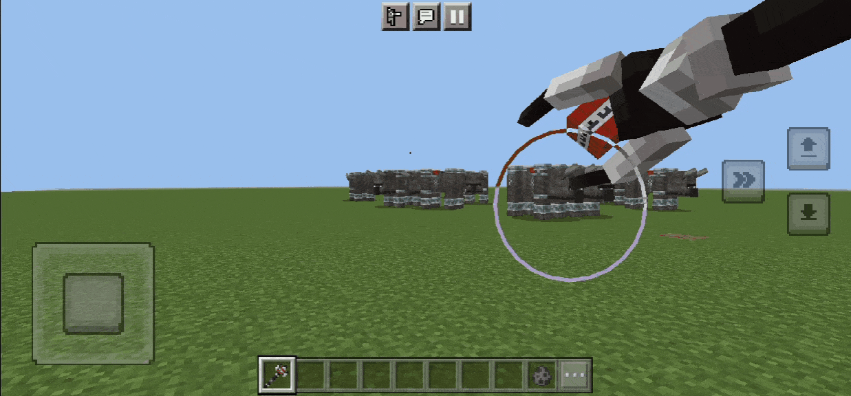 Взрывной трезубец применение