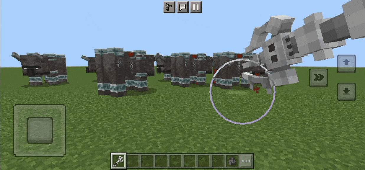 Костяной трезубец использование