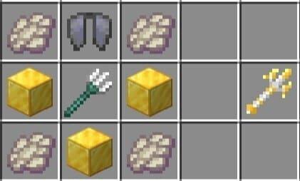 Небесный трезубец крафт