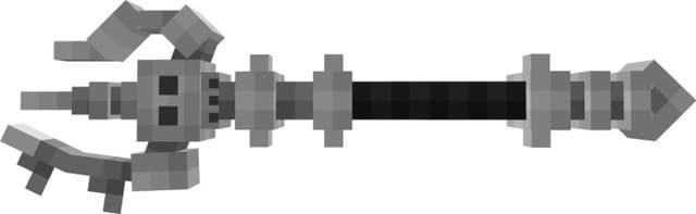 Костяной трезубец