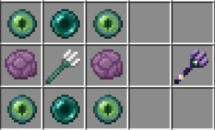 Трезубец Края крафт