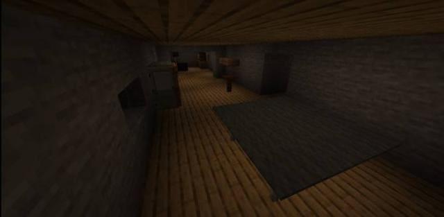 Небольшая темная комната