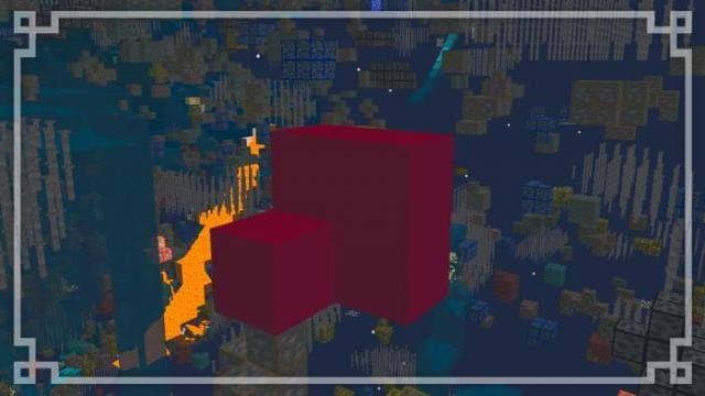 Видимость Зараженных блоков