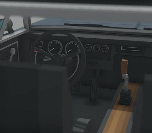 Plymouth Superbird изнутри