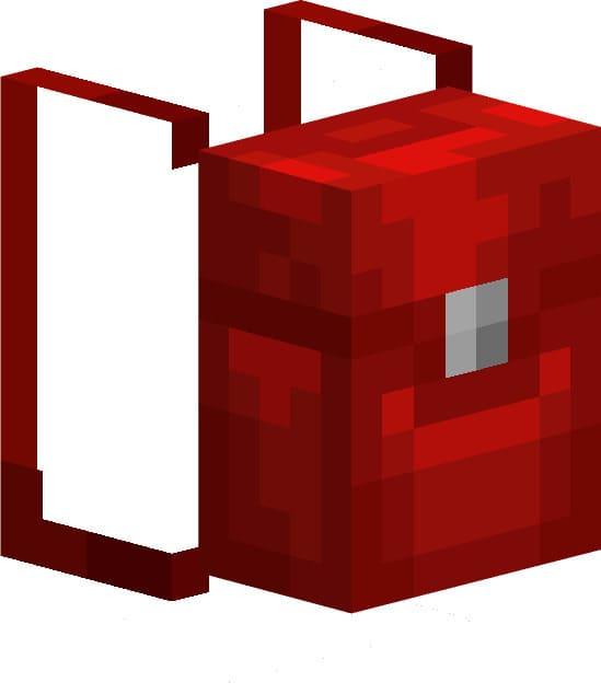 Светло-красная сумка