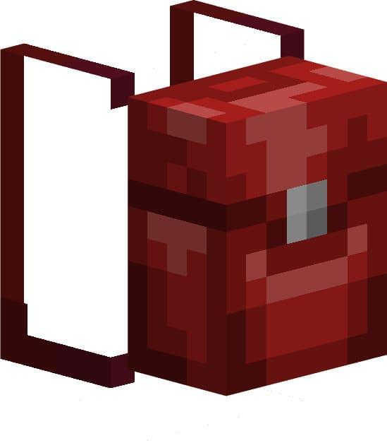 Темно-красная сумка