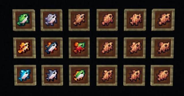 Рыбки в рамках