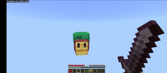 Нюхач перед игроком