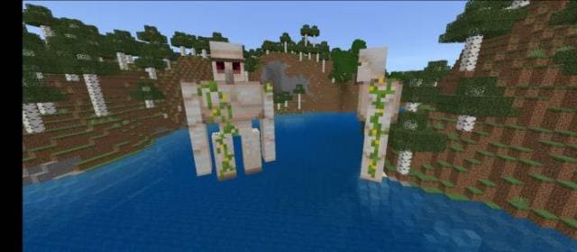 Два больших Железных голема