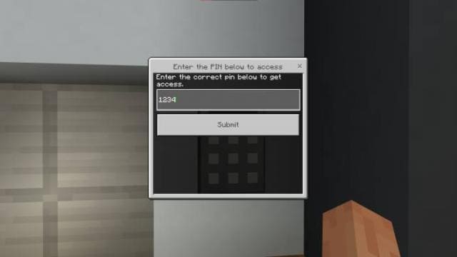 Пароль для замка