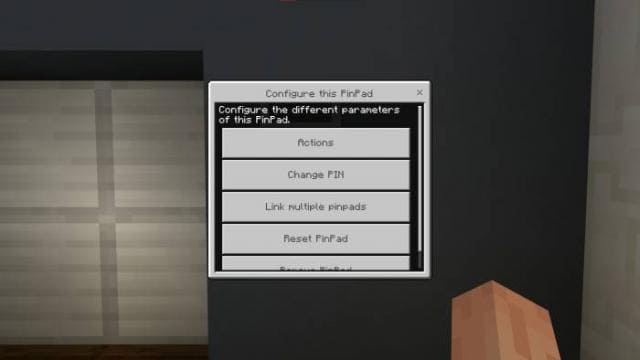 Настройка кодового замка