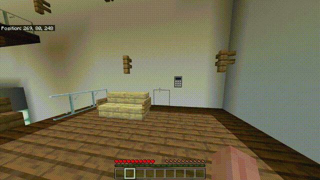 Вход в дом через пароль