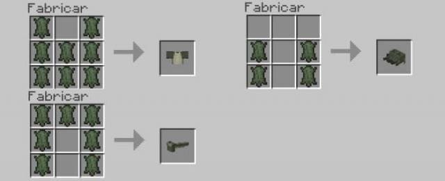 Крокодилья броня крафт