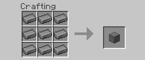 Стальной блок