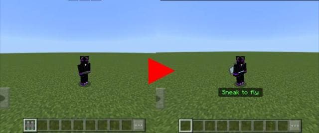 Надевание джетпака