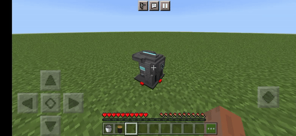 Электролизер в игре